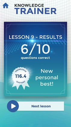 Knowledge Trainer: Trivia - Screenshot 4