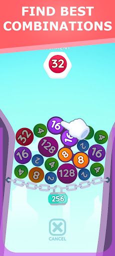 Chain 2048 - Screenshot 3