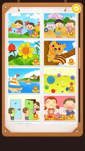 Kids Find the differences Puz - Screenshot 3