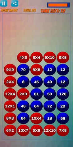 Breaking Math: Multiplication  - Screenshot 4