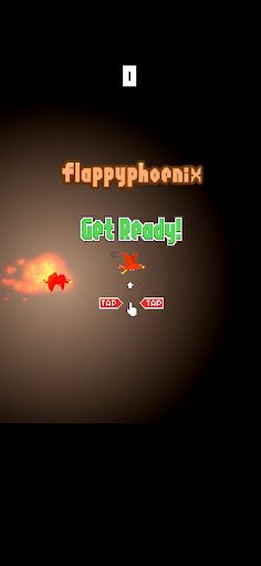 Flappy Phoenix : Dark universe - Screenshot 4