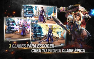 Goddess: Primal Chaos - MMORPG - Screenshot 3