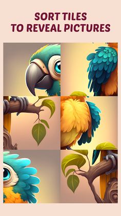 Art Tiles - Jigsaw Puzzles - Screenshot 2