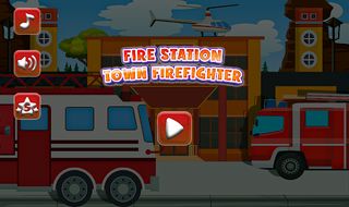 Fire Station Town Firefighter - Screenshot 1