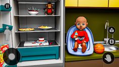 Scary Baby Pink Horror Game 3D - Screenshot 4