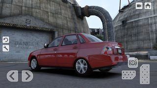 Priora: Lada street racing - Screenshot 3