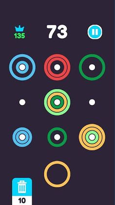 Tic Tac Rings - A Puzzle Game - Screenshot 4
