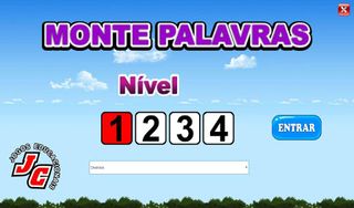 Monte Palavras - Screenshot 1