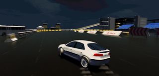 Renault Laguna Drift Simulator - Screenshot 1