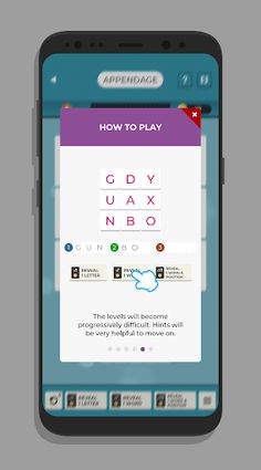 Word Power Swipe Words Game - Screenshot 4