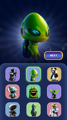 Monster Mash - AI Merge Alien - Screenshot 4