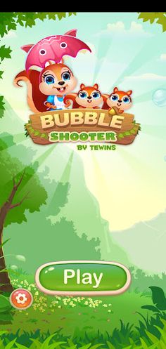 Squirrel Bubble Shooter - Screenshot 1
