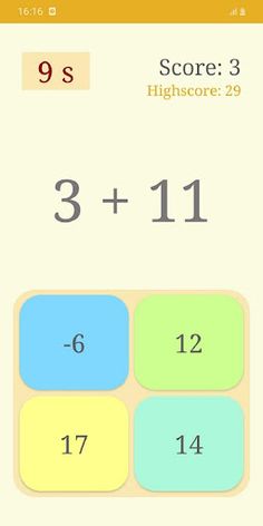 Quick Maths - Screenshot 1