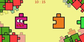 Соедини два пазла - Screenshot 2