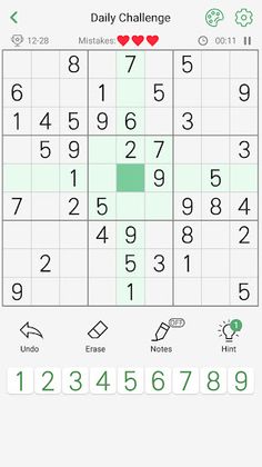 Sudoku: Crossword Puzzle Games - Screenshot 1
