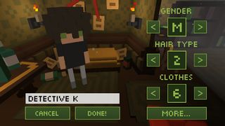 Detective K - Screenshot 1