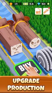 Idle Lumber Empire: Tycoon Inc - Screenshot 2