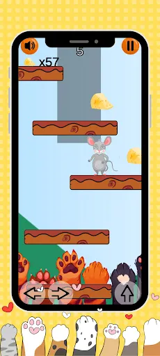 Run of the paw: pençeden kaçış - Screenshot 2