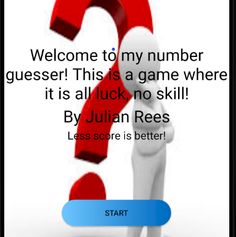 Number Guesser - Screenshot 1