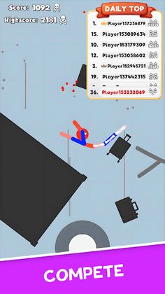 Stickman Broken Bones io - Screenshot 2