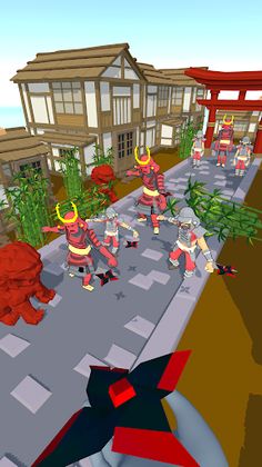 Ninja Shuriken - Screenshot 4