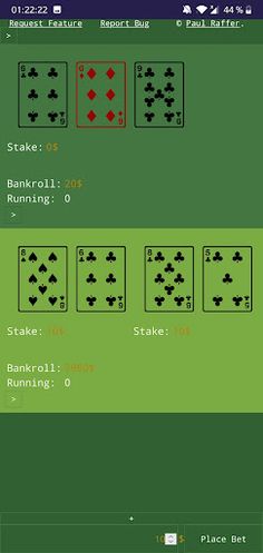 Blackjack - Screenshot 4