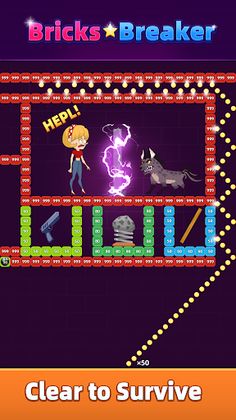 Bricks Breaker: Hit Ball Blast - Screenshot 2