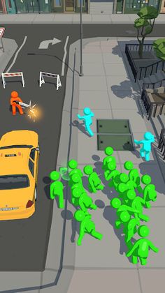 Zombie Rush - Screenshot 3