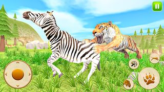 Tiger Simulator Jungle Games - Screenshot 3