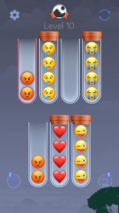 Emoji Sort - Screenshot 1