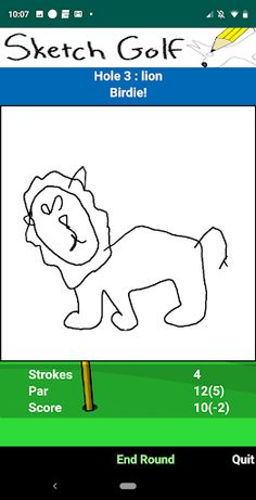 Sketch Golf - Screenshot 3