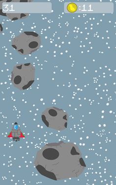 Asteroid Speedway - Screenshot 2