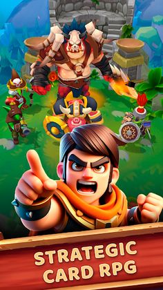 Throne Holder: Card Heroes RPG - Screenshot 1