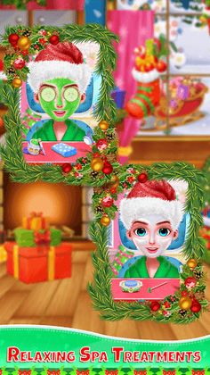 Christmas Fashion Spa Salon - Screenshot 2