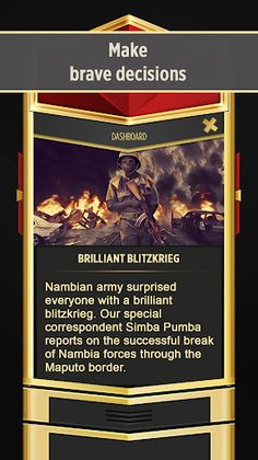 Mr. President: Text Adventure - Screenshot 2