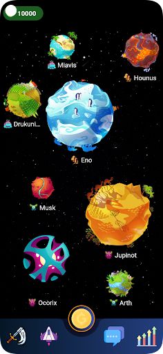 SpaceShip Defends - Screenshot 1