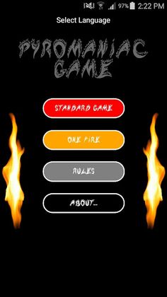The Pyromaniac Game - Screenshot 1
