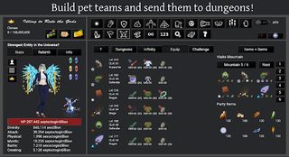 Idling to Rule the Gods - Screenshot 3