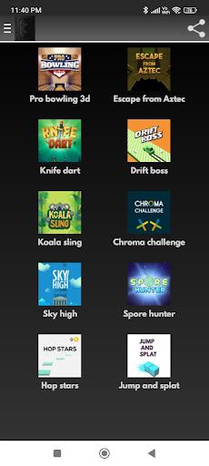 Mini games - Screenshot 1