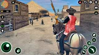 Western Cowboy Game Horse Ride - Screenshot 1