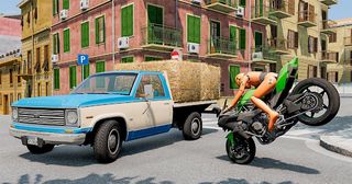 Mega Bike: 3D Crash Simulator - Screenshot 2