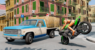 Mega Bike: 3D Crash Simulator - Screenshot 2