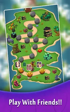 Gems & Jewel-Match 3 Quest - Screenshot 3
