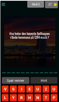 Bodø Quiz - Screenshot 4