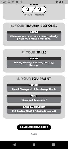 Mothership Companion - Screenshot 3