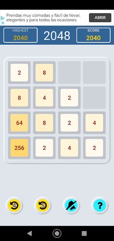 Neo 2048 - Screenshot 2