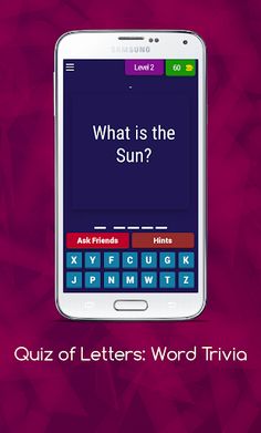 Quiz of Letters: Word Trivia - Screenshot 3