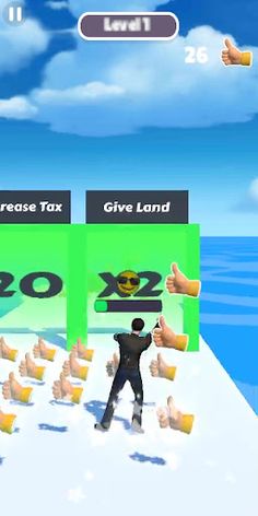 Political Run - Screenshot 1