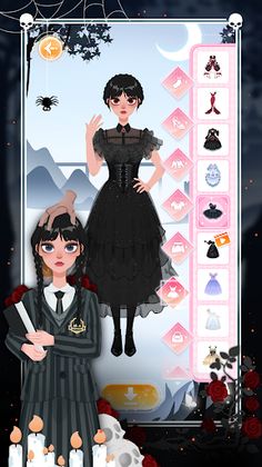 YoYa: Dress Up Princess - Screenshot 1