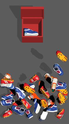 Sneaker Packing - Screenshot 1